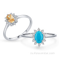Роскошные минималистские ювелирные изделия кольцо серебра S925 женские кольца